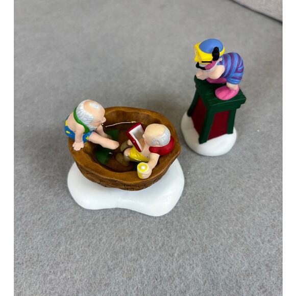 Dept 56 North Pole Series "Party in the Hot Tub" (2 pc set) #56802 Christmas - Picture 4 of 5
